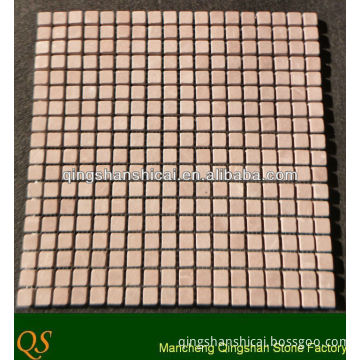 Big Size Shell Mosaic Tile Backsplash Slate Tile, High Quality Backsplash Slate Tile